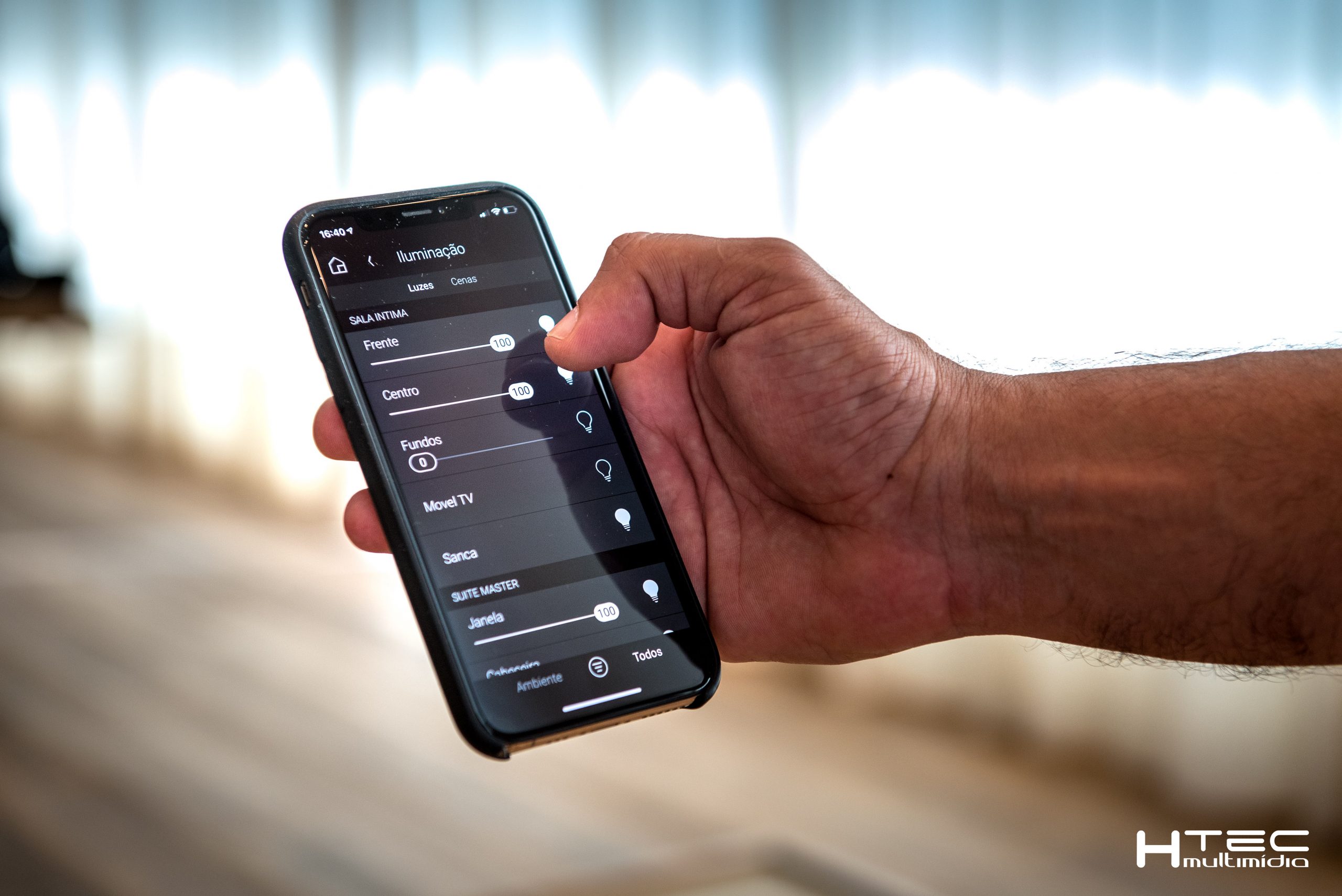 Apartamento com Hack Centralizado