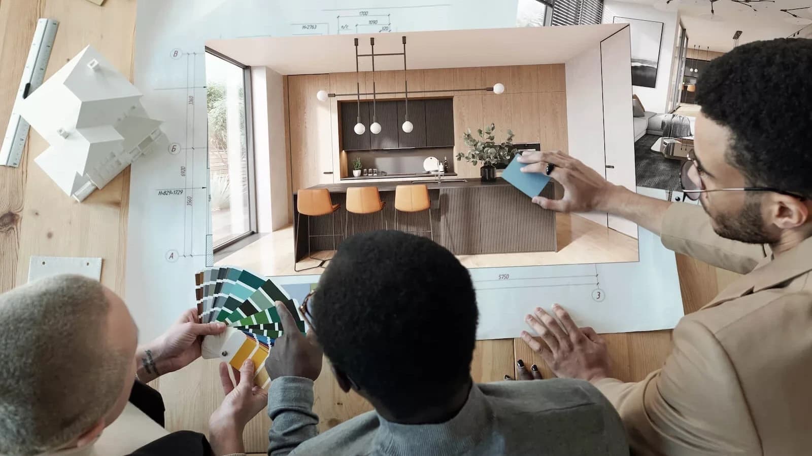 Projeto de arquitetura com automação